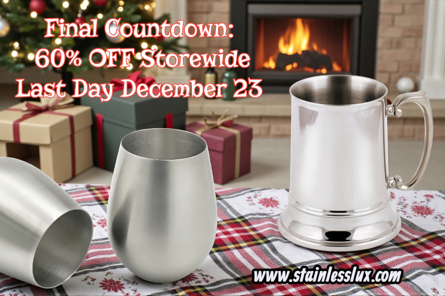 Final Countdown: 60% OFF Storewide — Last Day December 23, 2025
