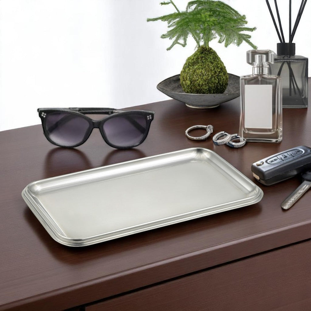Why Every Entryway Needs a Stainless Steel Tray
