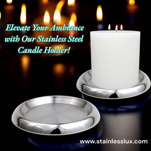 Discover the Versatility and Elegance of Our Stainless Steel Candle Holder