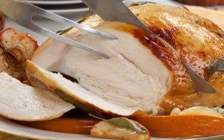 How to carve a turkey like a pro