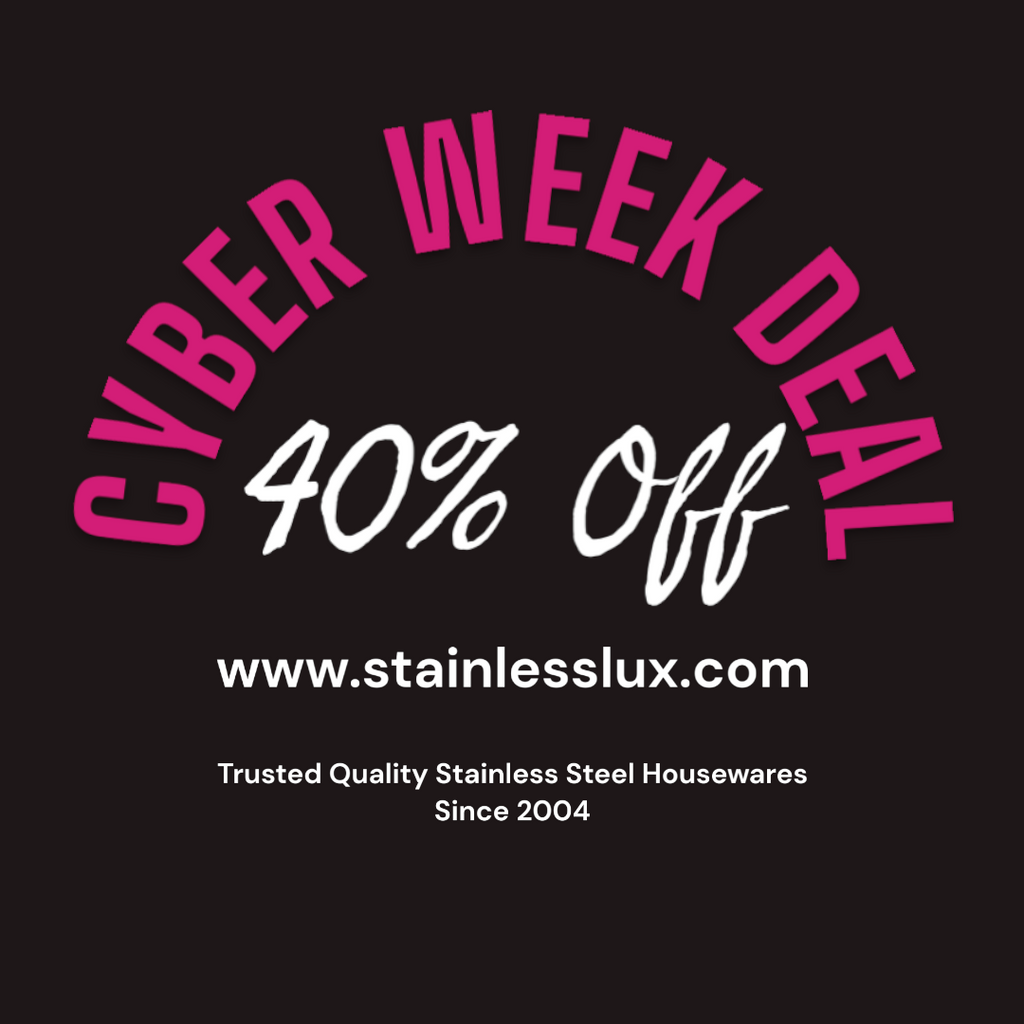 Cyber Week Is Here – Your Home Deserves the Best!