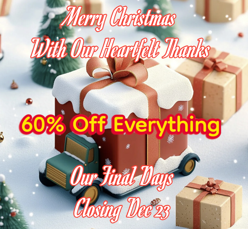 Our Final Chapter: StainlessLUX Closing Sale Ends December 23, 2025