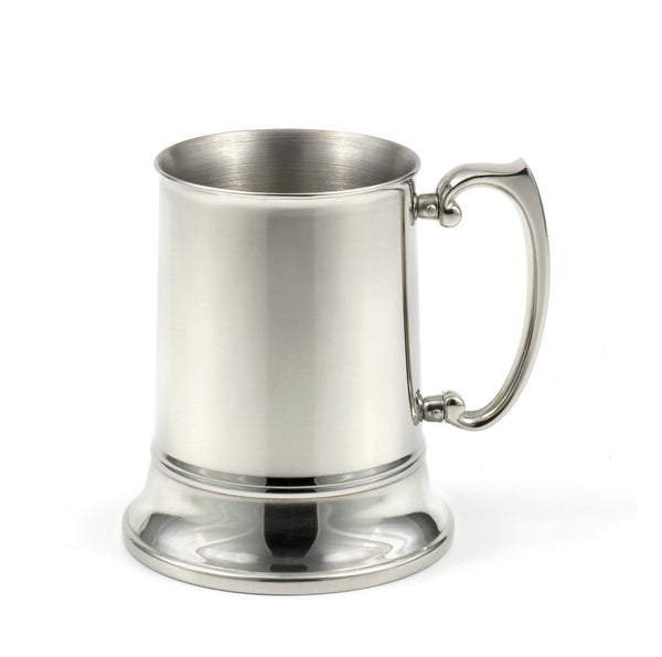 Stainless Steel Cold Drink Beer Mug - Brilliant Promos - Be Brilliant!
