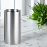 StainlessLUX 73261 Double Walled Stainless Steel Drinking Glass, 12-Ounce/1.5-Cup