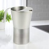 StainlessLUX 73420 Two-tone Stainless Steel Pitcher (40 Oz)