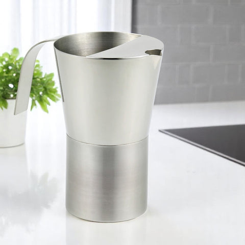 StainlessLUX 73420 Two-tone Stainless Steel Pitcher (40 Oz)