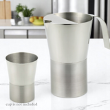 StainlessLUX 73420 Two-tone Stainless Steel Pitcher (40 Oz)