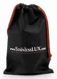 StainlessLUX 75710 Brushed Stainless Steel Pestle / Grinder Press