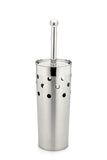 StainlessLUX 71112 Two-tone Harmony Stainless Steel Toilet Bowl Brush