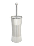 StainlessLUX 71190 Two-tone Stainless Steel Toilet Bowl Brush