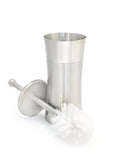StainlessLUX 71190 Two-tone Stainless Steel Toilet Bowl Brush