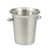 StainlessLUX 73162 Brushed Stainless Steel Ice Bucket - (4.5 liters) Large