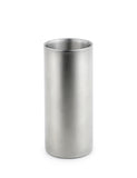 StainlessLUX 73261 Double Walled Stainless Steel Drinking Glass, 12-Ounce/1.5-Cup