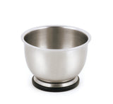 StainlessLUX 75553 Brushed Stainless Steel Mortar / Serving Bowl (Pestle not included)