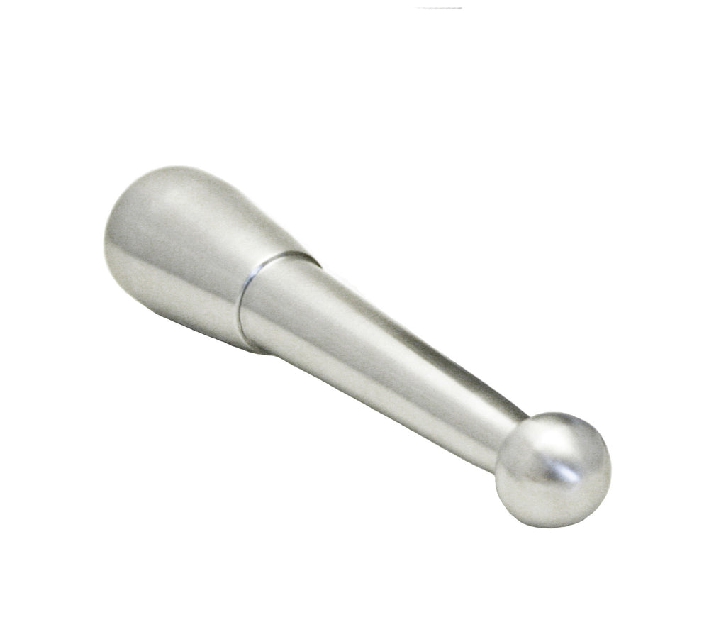 StainlessLUX 75710 Brushed Stainless Steel Pestle / Grinder Press
