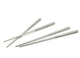 StainlessLUX 77508 Two-tone Stainless Steel Chopsticks (2 Pairs / Set)