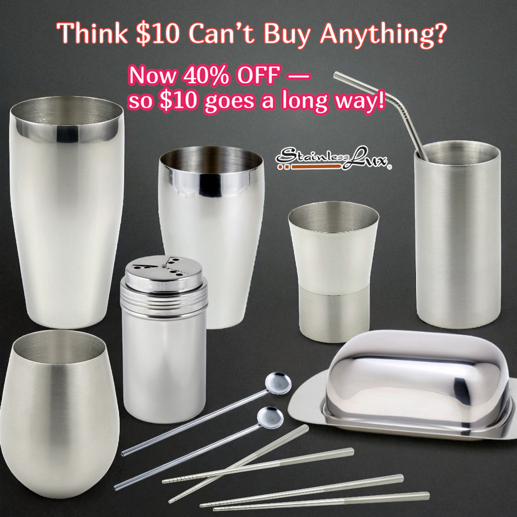 Think $10 Can’t Buy Anything? Think Again!