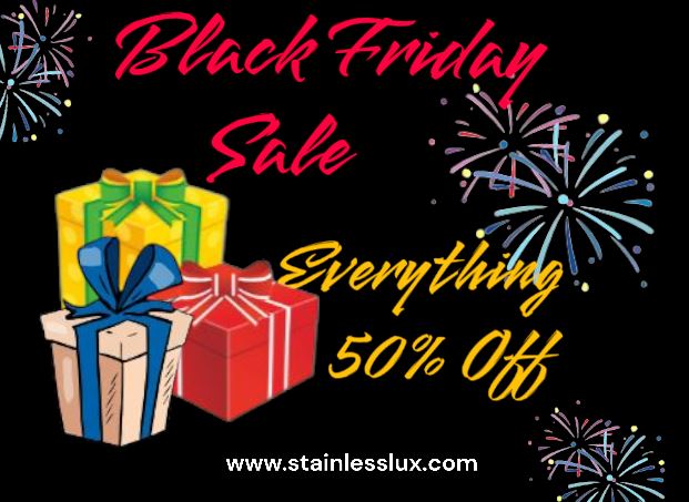 Unprecedented Black Friday Sale: Everything 50% Off – Shop Now!