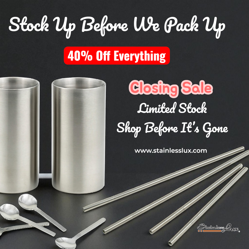 Get Ahead of the Holidays with 40% Off – Our Closing Sale is On!
