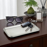 StainlessLUX 75110  Brilliant Stainless Steel Small Rectangle Tray