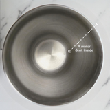 StainlessLUX 73211 Brilliant Double-walled Stainless Steel Beer Mug (16 Oz) -Irregular with Minor Costmetic Interior Dents/Scatches (Last Lot)