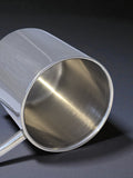 StainlessLUX 73272 Brilliant Stainless Steel Small Drinking Glass / Small Tumbler (10 Oz.)