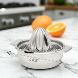 StainlessLUX 73601 Brilliant Stainless Steel Juicer / Fruit Squeezer