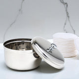 StainlessLUX 74202 Brilliant Finish Stainless Steel Storage Canister