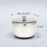 StainlessLUX 74202 Brilliant Finish Stainless Steel Storage Canister