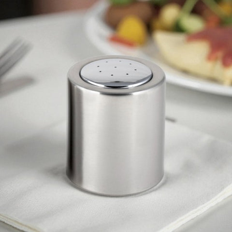 StainlessLUX 75156 Stainless Steel Small Salt Shaker