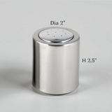 StainlessLUX 75156 Stainless Steel Small Salt Shaker
