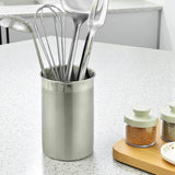 StainlessLUX 75333 Stainless Steel Utensil Holder / Kitchen Crock with Minor Cosmetic Interior Dents