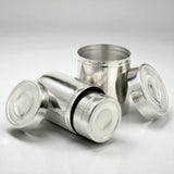 StainlessLUX 77406 Brillant Stainless Steel Canister Set