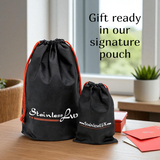 StainlessLUX 73212 Brilliant Double-walled Cute Stainless Steel Beer Mug (12 Oz)