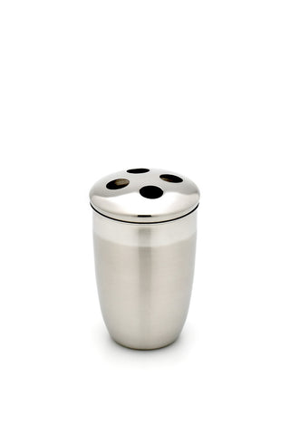 Stainless Steel Large Toothbrush Holder